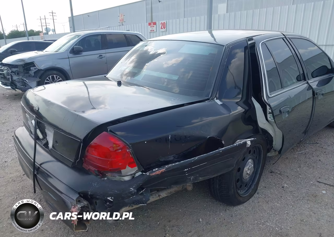 2007 Ford Crown Victoria Police-Police Interceptor VIN:2FAFP71W57X163438 - 6