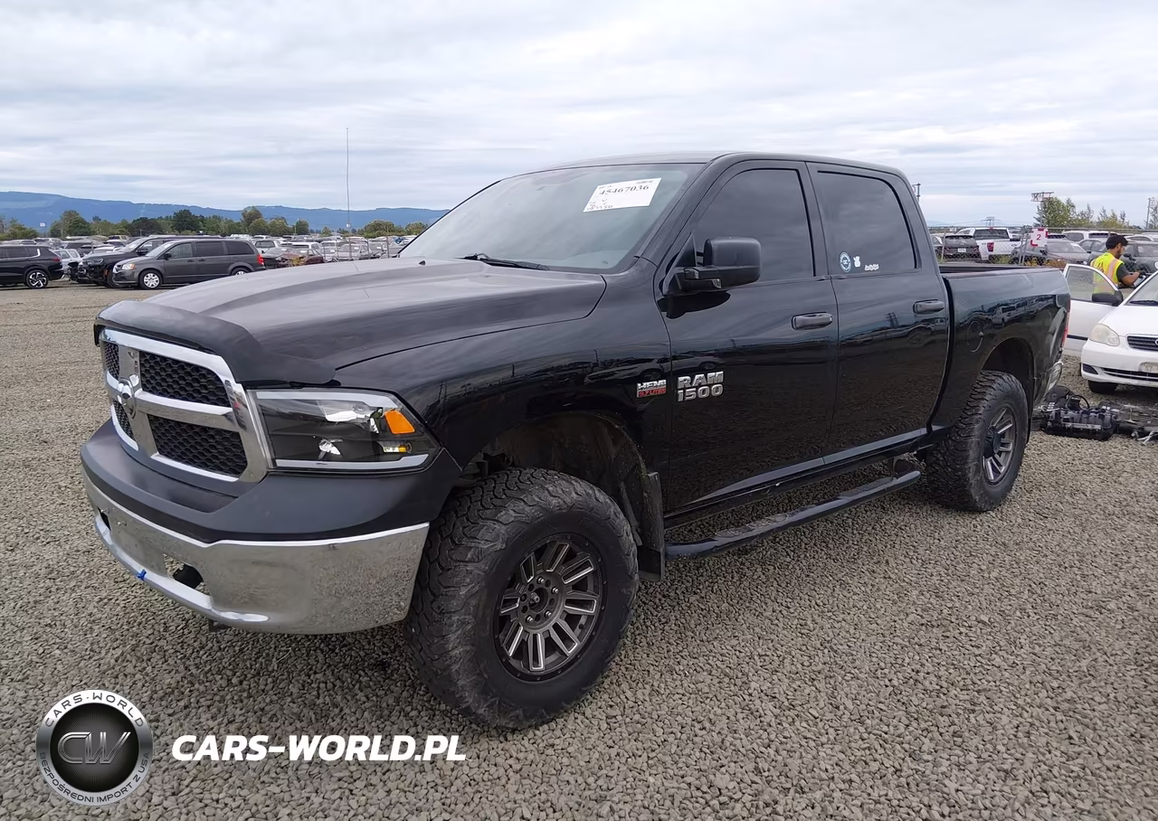 2013 Ram 1500 St VIN:1C6RR7KT7DS717591 - 2