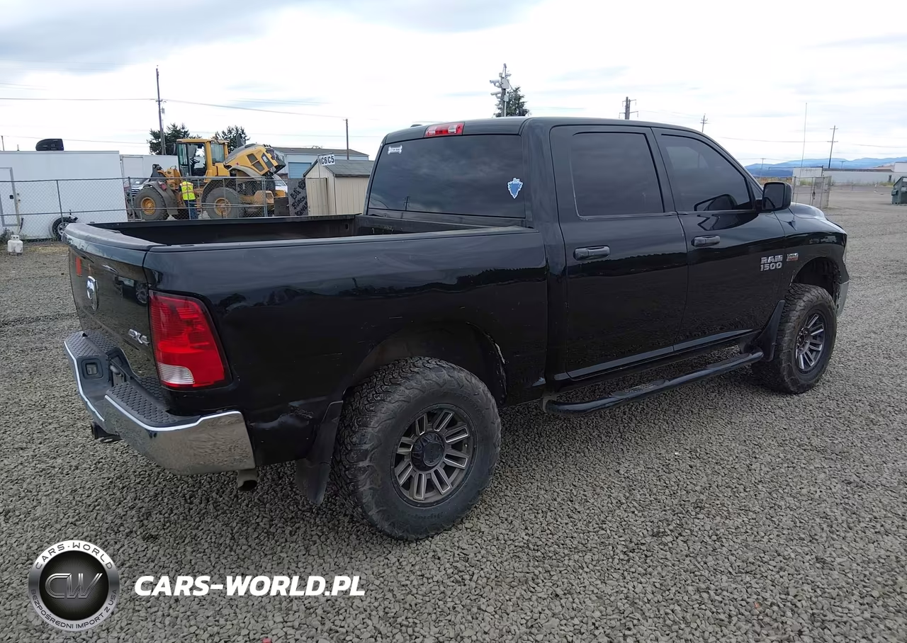 2013 Ram 1500 St VIN:1C6RR7KT7DS717591 - 4