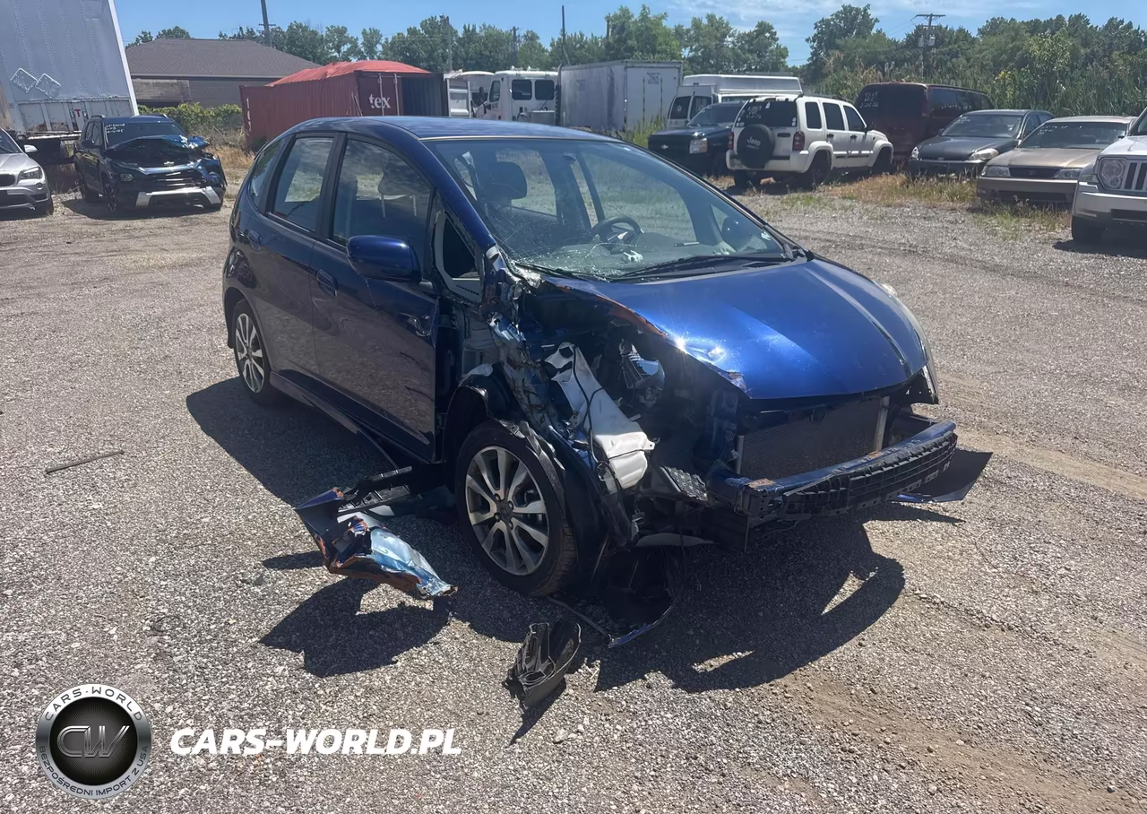 2013 Honda Fit Sport – zdjęcie 1 z 11