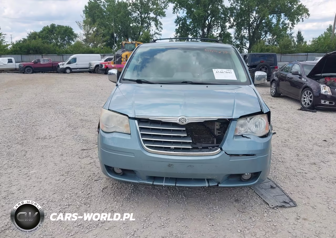 2010 Chrysler Town & Country Touring VIN:2A4RR5D11AR398270 - 12