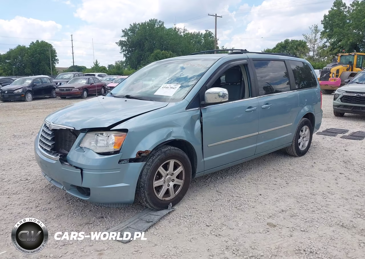 2010 Chrysler Town & Country Touring VIN:2A4RR5D11AR398270 - 2