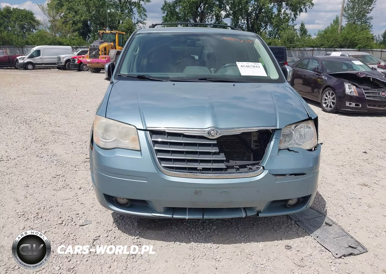 2010 Chrysler Town & Country Touring VIN:2A4RR5D11AR398270 - 6
