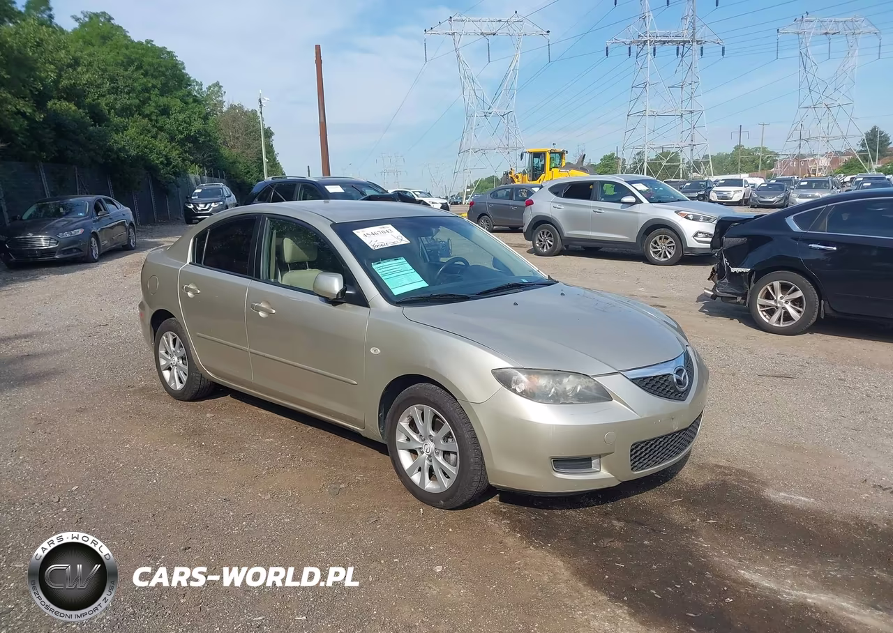 2007 Mazda Mazda3 I