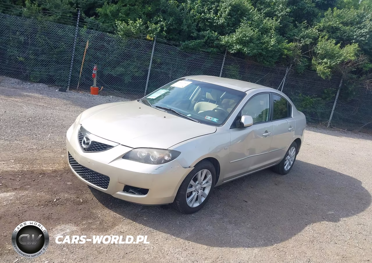 2007 Mazda Mazda3 I VIN:JM1BK12FX71711493 - 2