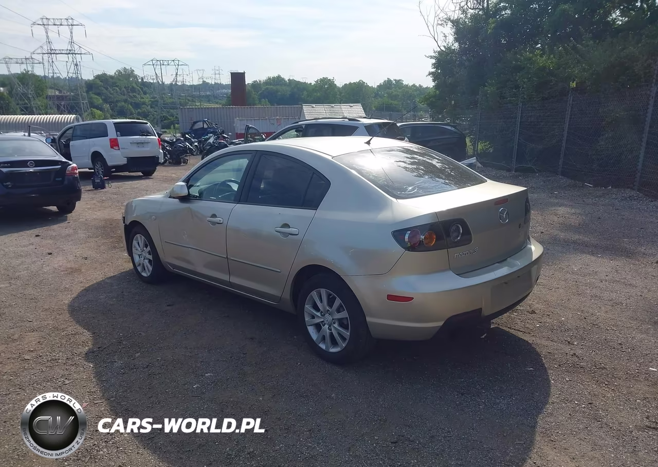 2007 Mazda Mazda3 I VIN:JM1BK12FX71711493 - 3