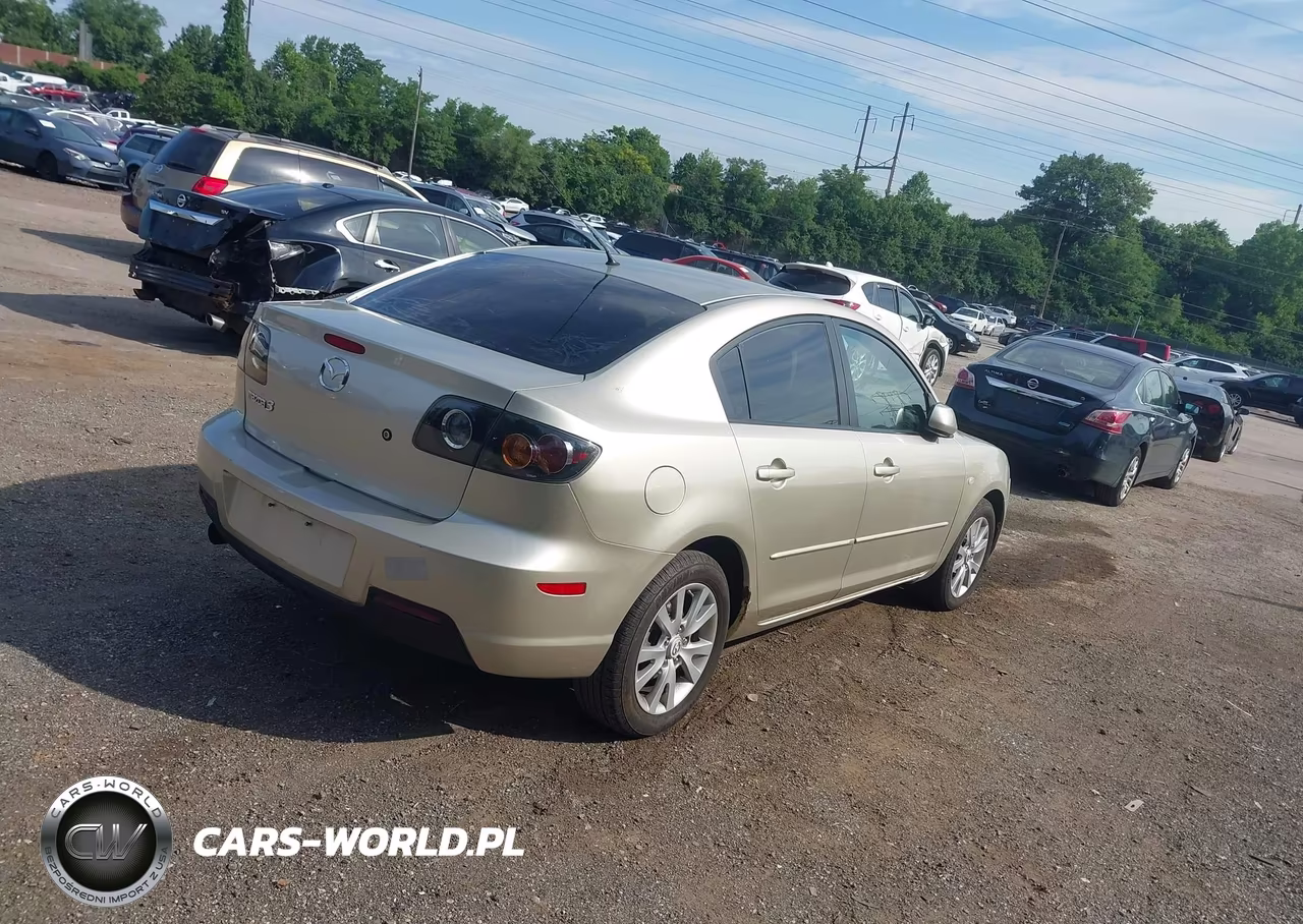 2007 Mazda Mazda3 I VIN:JM1BK12FX71711493 - 4