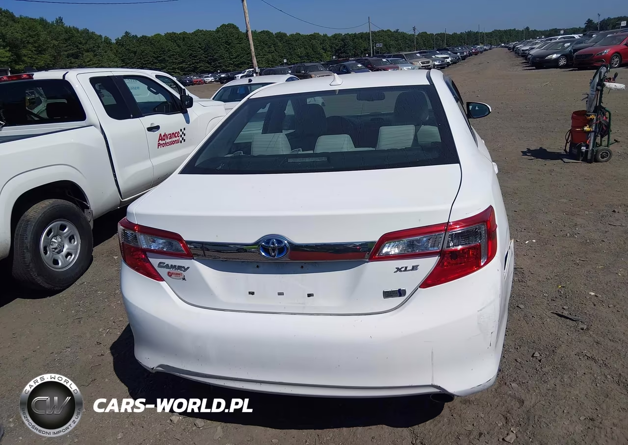 2013 Toyota Camry Hybrid Xle VIN:4T1BD1FK4DU067688 - 17