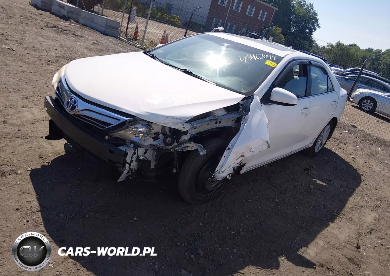 2013 Toyota Camry Hybrid Xle VIN:4T1BD1FK4DU067688 - 2