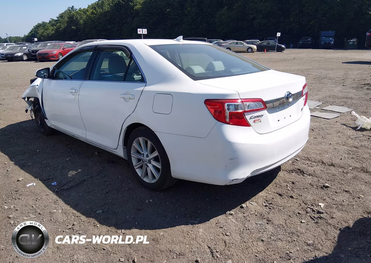2013 Toyota Camry Hybrid Xle VIN:4T1BD1FK4DU067688 - 3