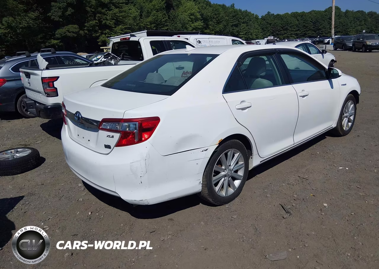 2013 Toyota Camry Hybrid Xle VIN:4T1BD1FK4DU067688 - 4