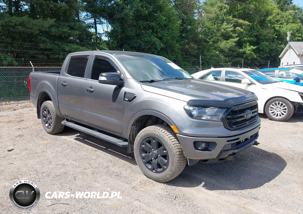 2022 Ford Ranger Lariat – zdjęcie 1 z 17