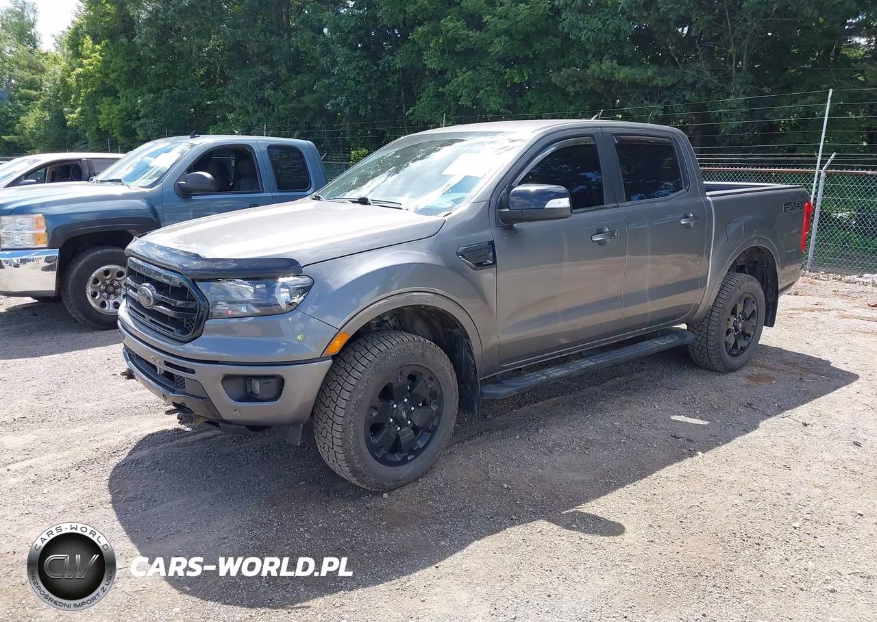 2022 Ford Ranger Lariat VIN:1FTER4FH8NLD46724 - 2