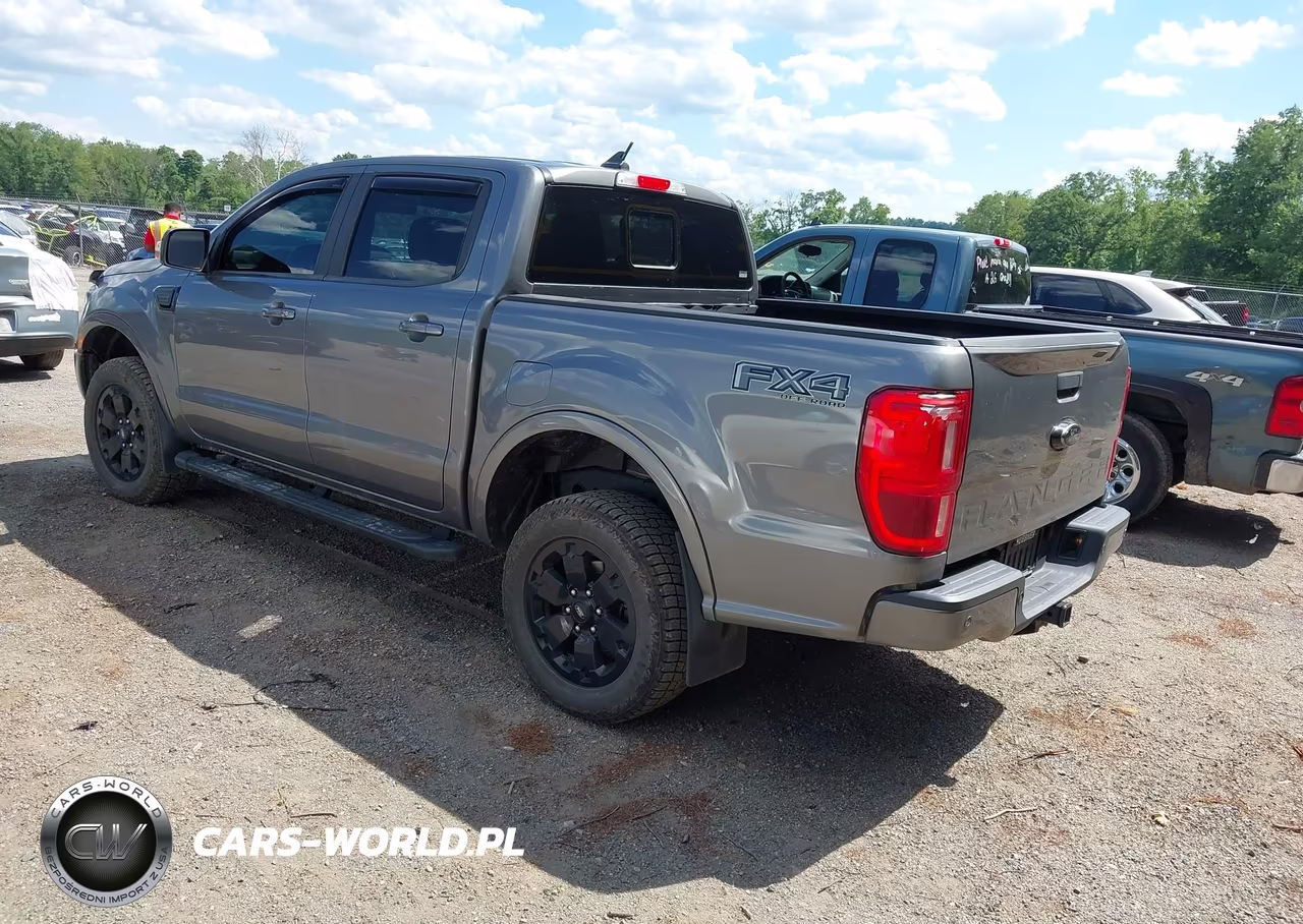 2022 Ford Ranger Lariat VIN:1FTER4FH8NLD46724 - 3