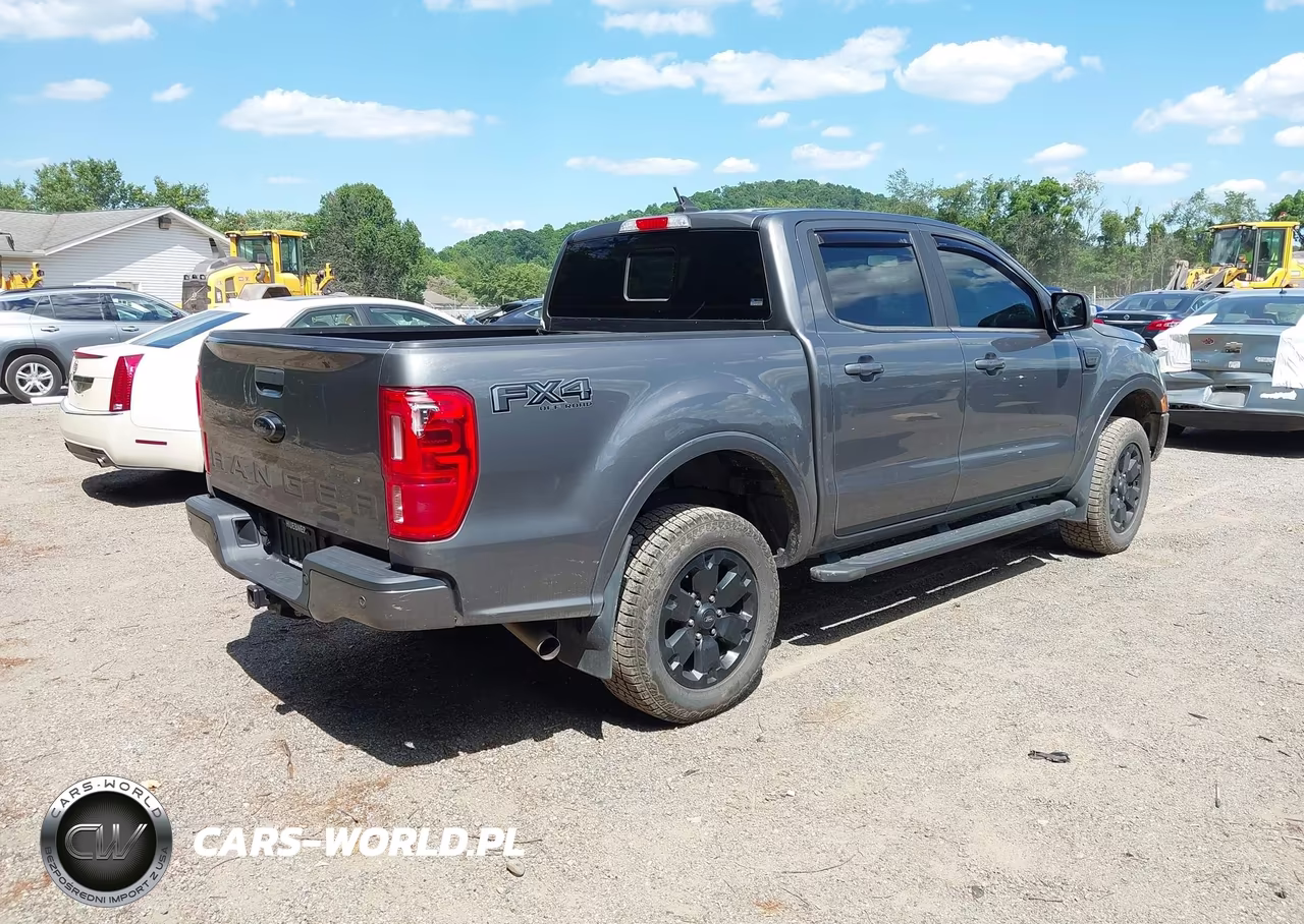 2022 Ford Ranger Lariat VIN:1FTER4FH8NLD46724 - 4