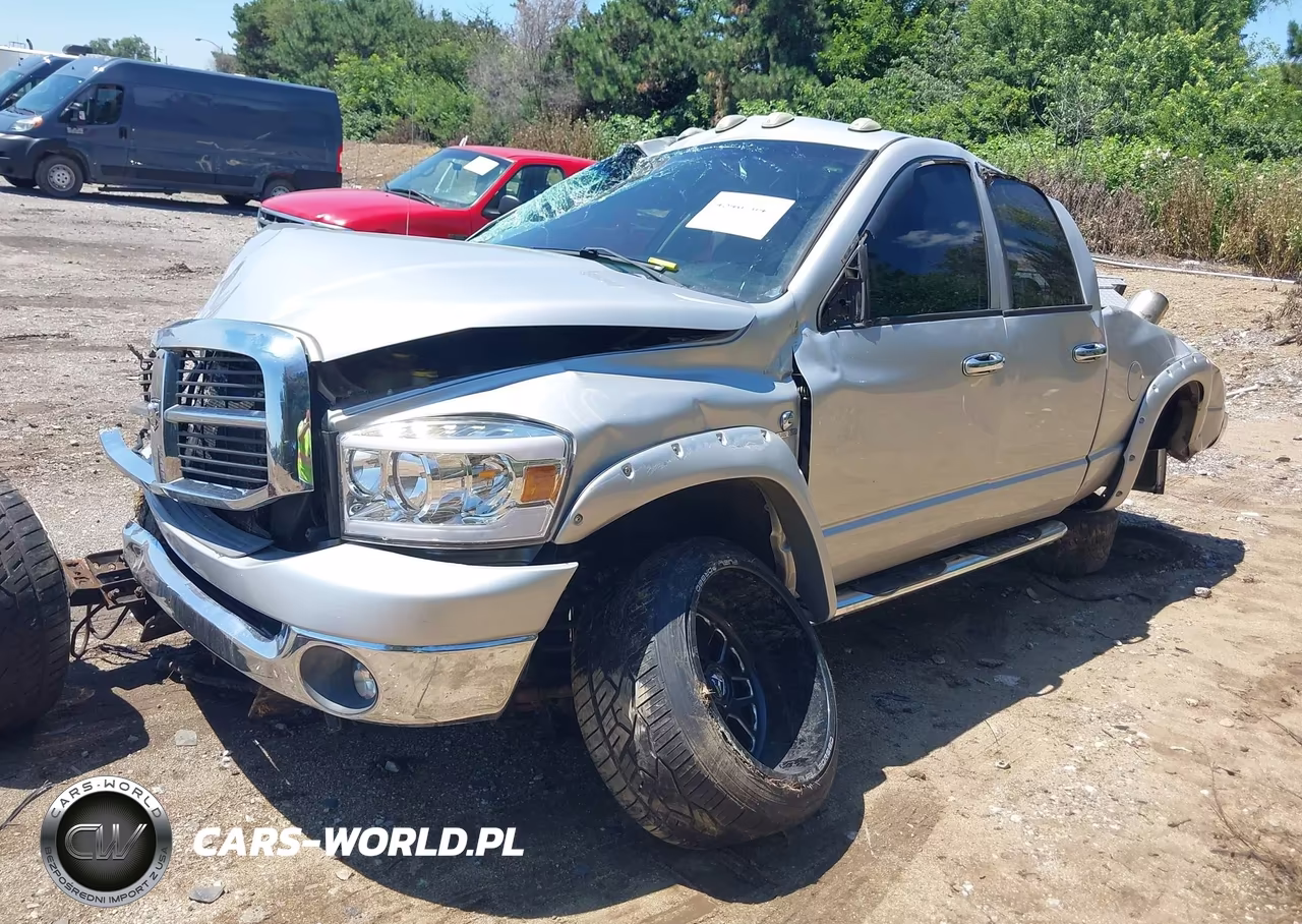 2007 Dodge Ram 2500 Slt-Trx4 Off Road-Sport-Power Wagon VIN:3D7KS28A57G829640 - 2