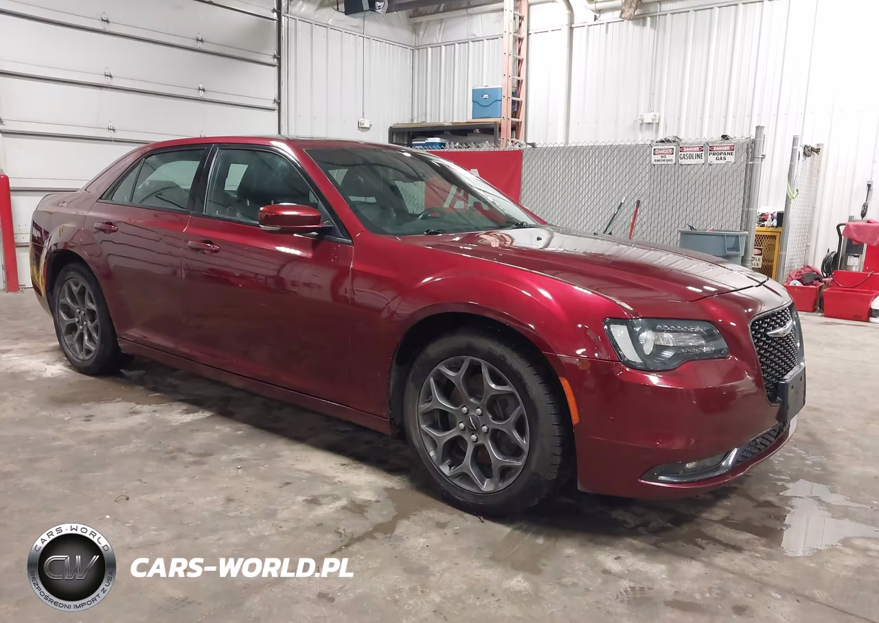 2018 Chrysler 300 300S Awd
