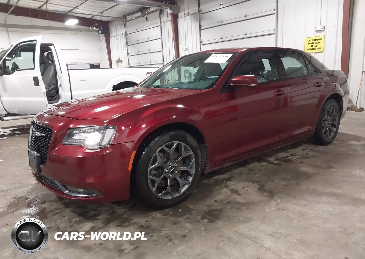 2018 Chrysler 300 300S Awd VIN:2C3CCAGG8JH268079 - 2