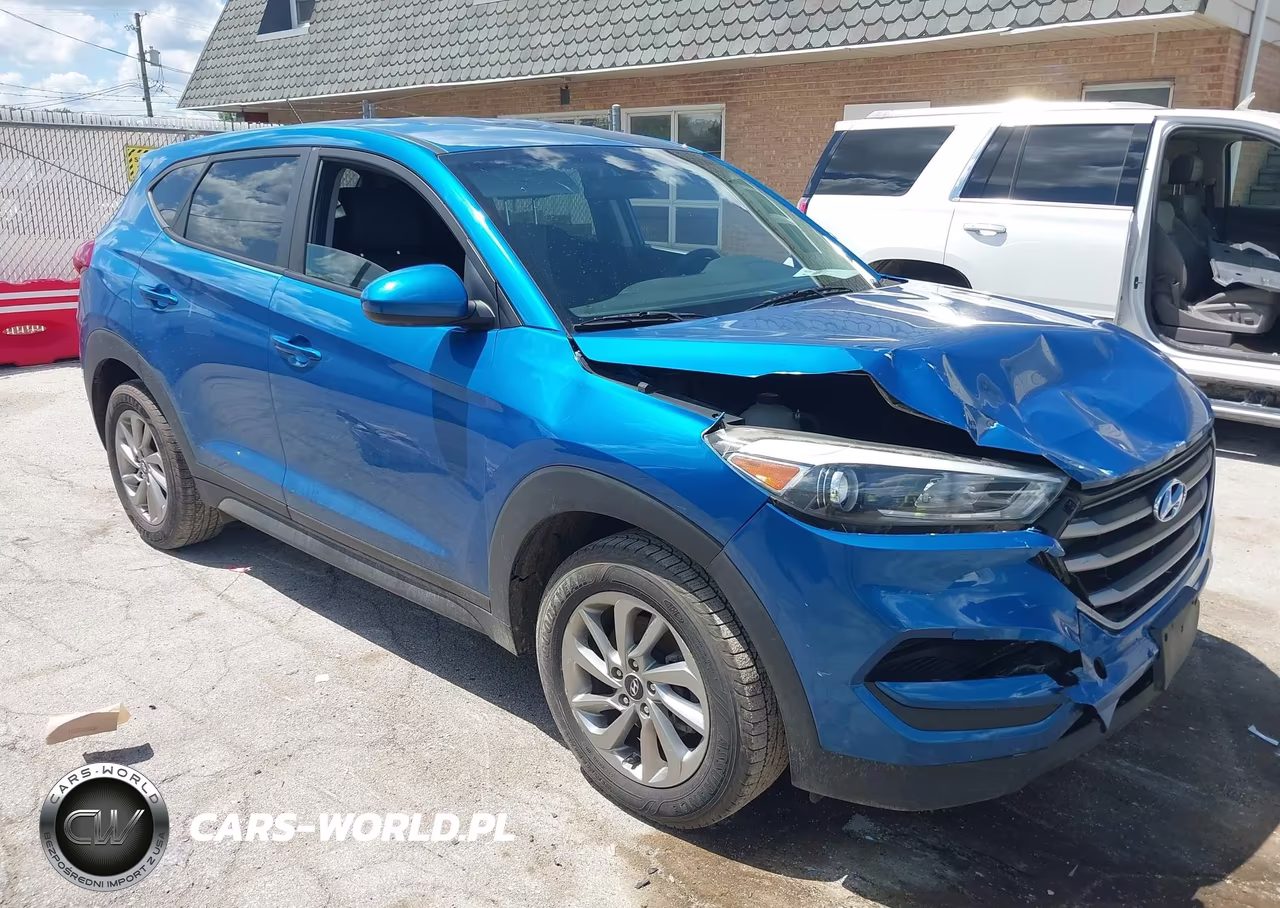 2018 Hyundai Tucson Se – zdjęcie 1 z 16