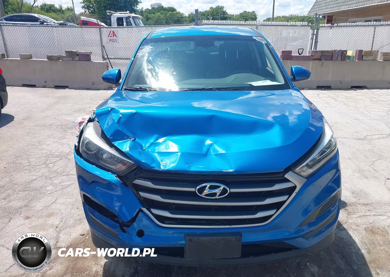 2018 Hyundai Tucson Se VIN:KM8J2CA47JU775774 - 12