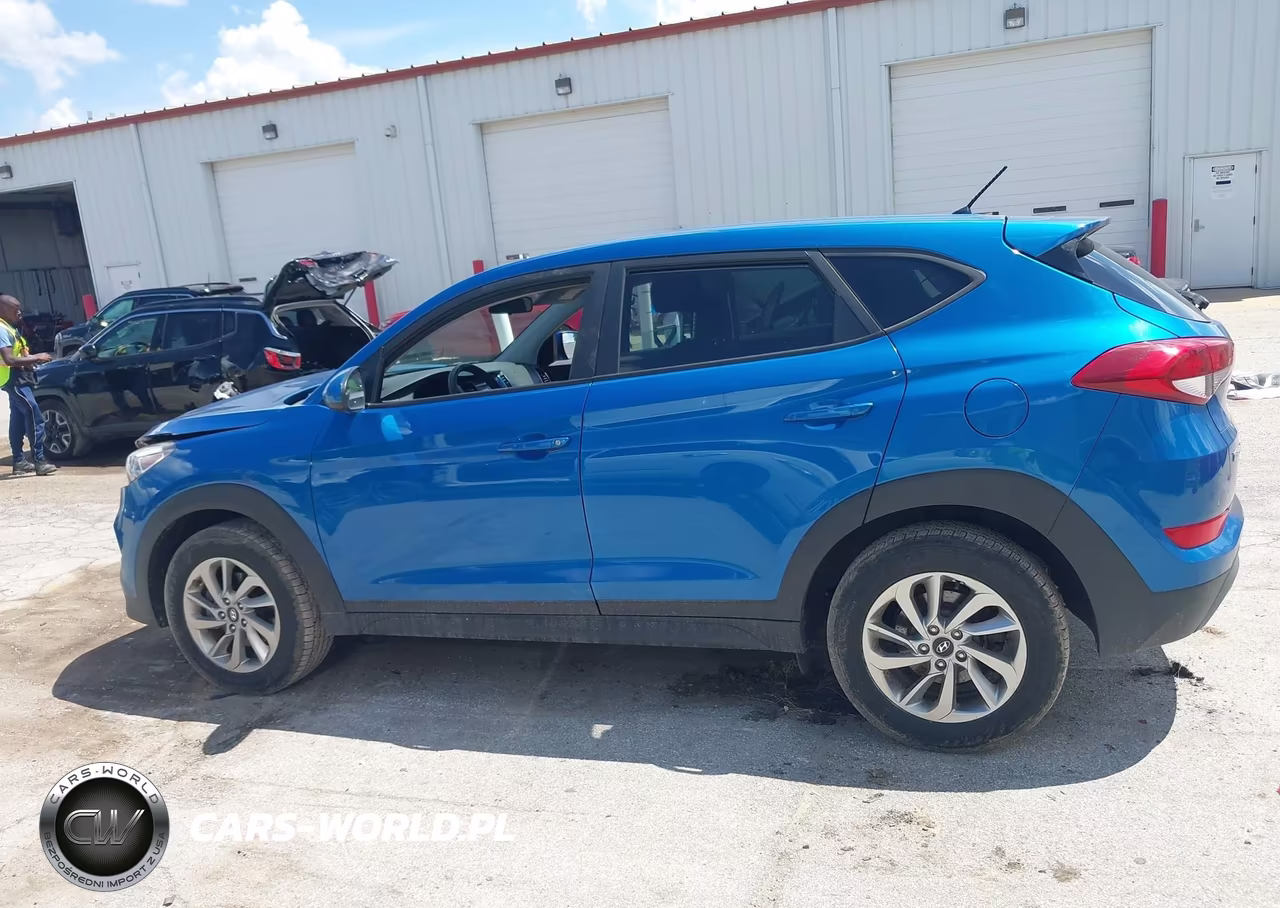 2018 Hyundai Tucson Se VIN:KM8J2CA47JU775774 - 14