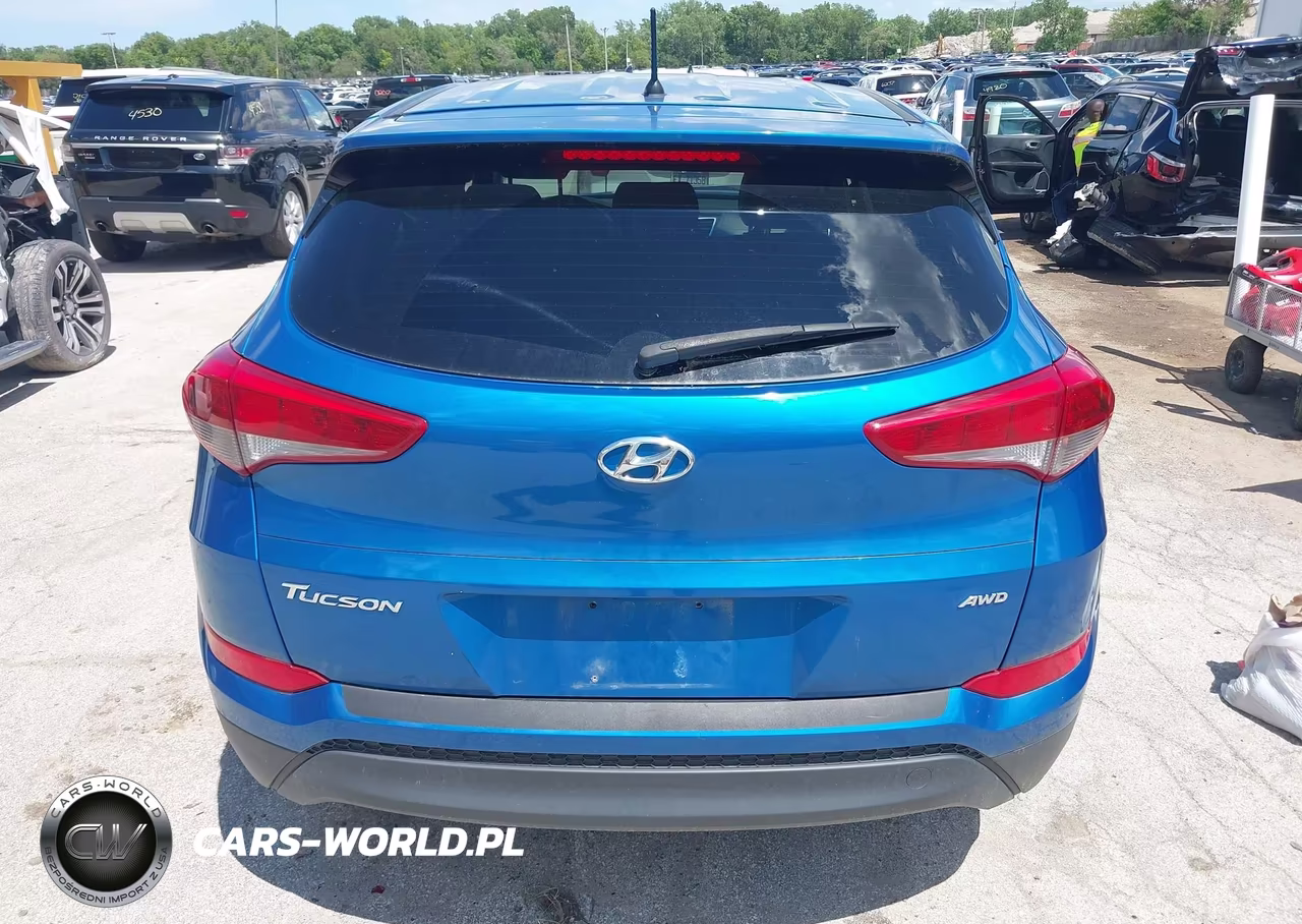 2018 Hyundai Tucson Se VIN:KM8J2CA47JU775774 - 16