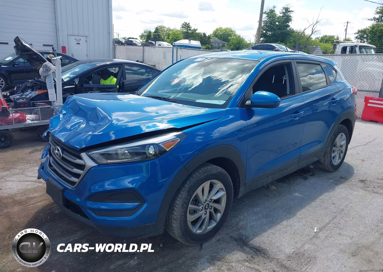 2018 Hyundai Tucson Se VIN:KM8J2CA47JU775774 - 2