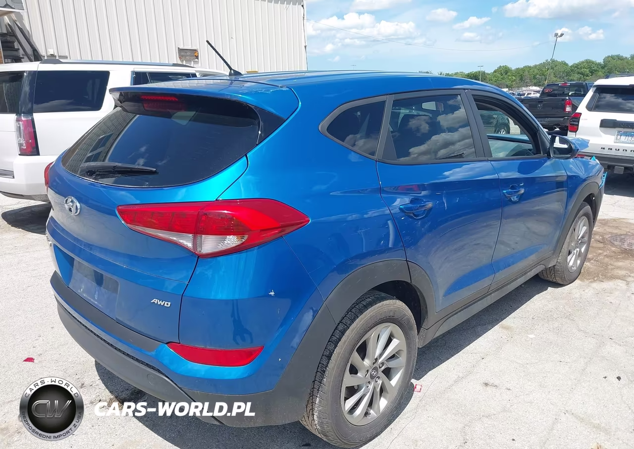 2018 Hyundai Tucson Se VIN:KM8J2CA47JU775774 - 4