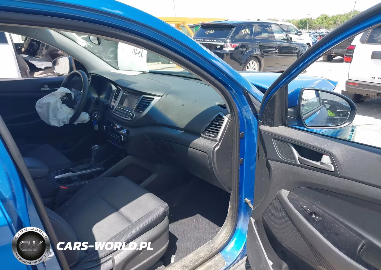 2018 Hyundai Tucson Se VIN:KM8J2CA47JU775774 - 5