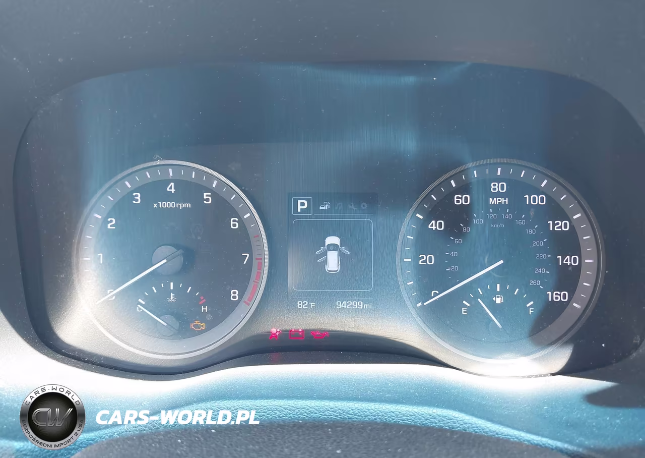 2018 Hyundai Tucson Se VIN:KM8J2CA47JU775774 - 7