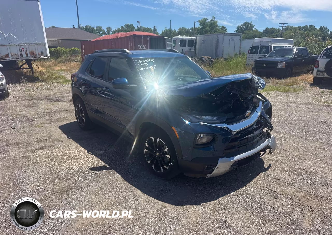 2021 Chevrolet Trailblazer Fwd Lt