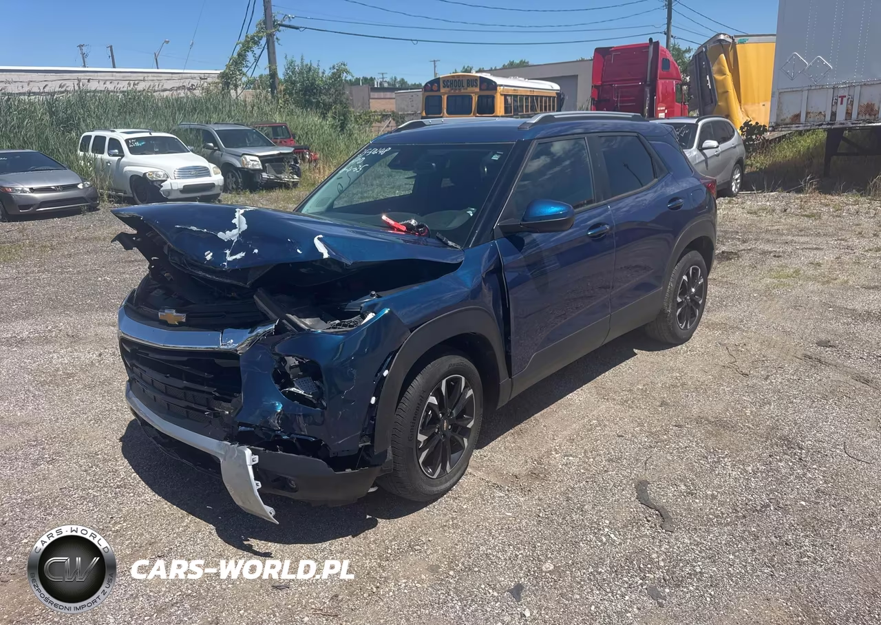 2021 Chevrolet Trailblazer Fwd Lt VIN:KL79MPS28MB130599 - 2