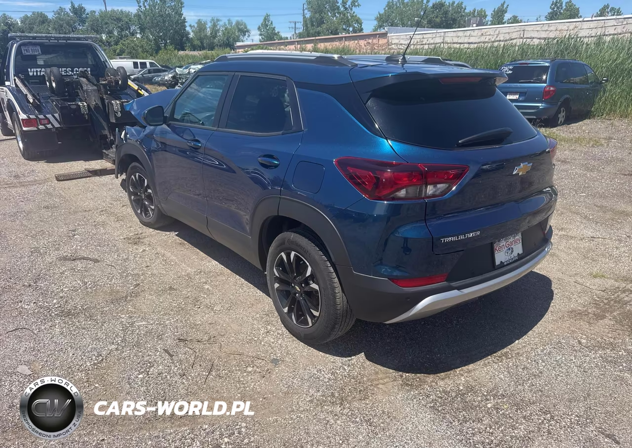 2021 Chevrolet Trailblazer Fwd Lt VIN:KL79MPS28MB130599 - 3