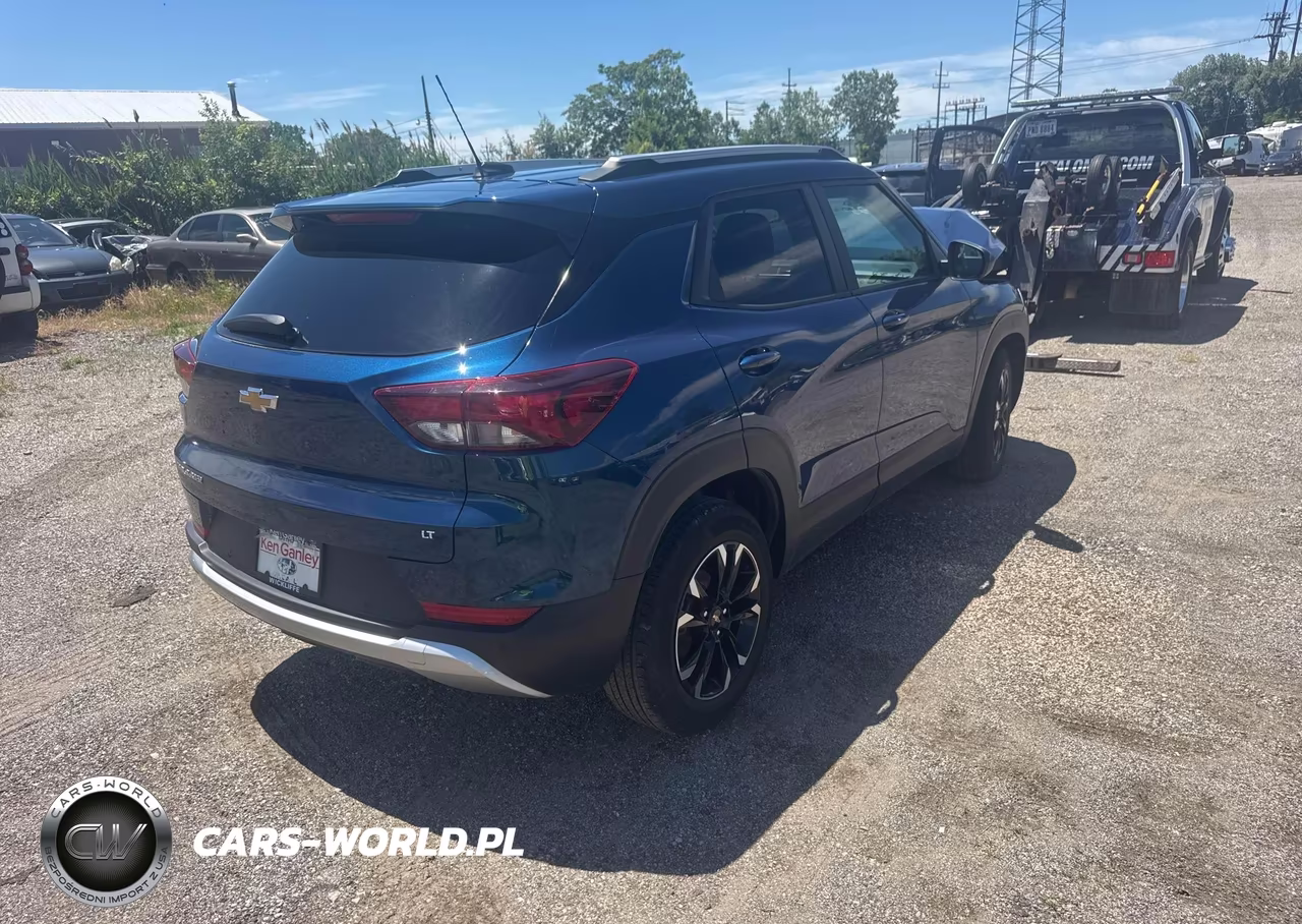 2021 Chevrolet Trailblazer Fwd Lt VIN:KL79MPS28MB130599 - 4