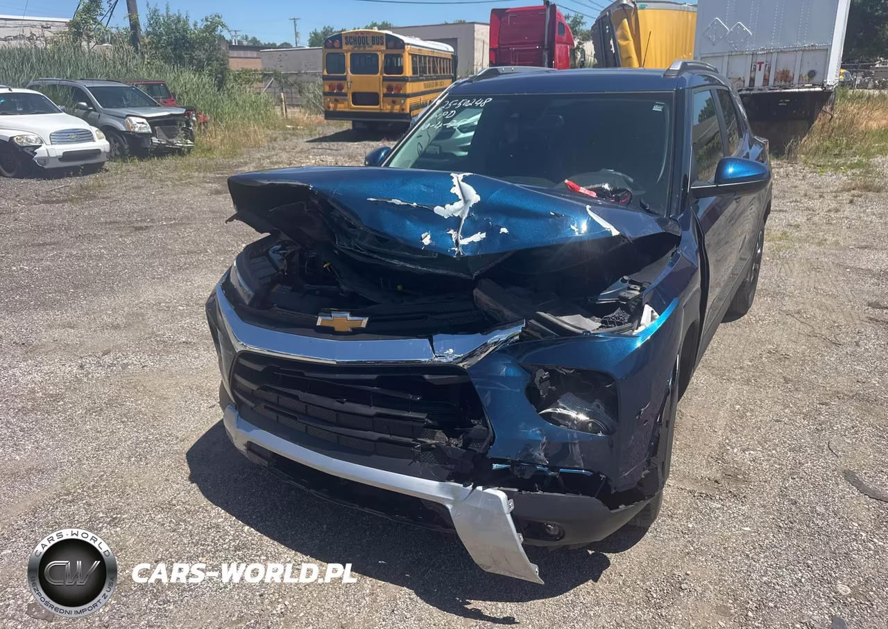 2021 Chevrolet Trailblazer Fwd Lt VIN:KL79MPS28MB130599 - 6