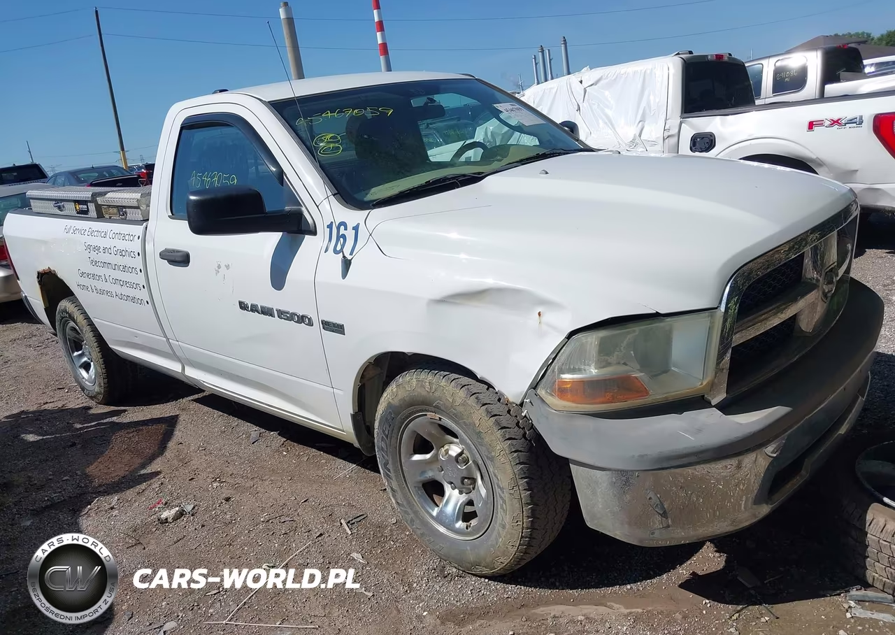 2012 Ram 1500 Tradesman – zdjęcie 1 z 11