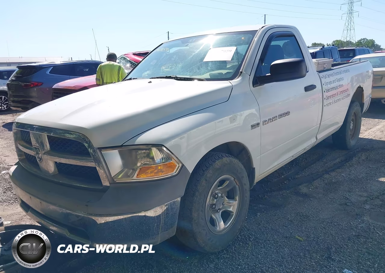 2012 Ram 1500 Tradesman VIN:3C6JD6DT0CG101353 - 2