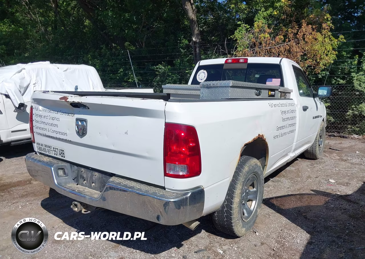 2012 Ram 1500 Tradesman VIN:3C6JD6DT0CG101353 - 4