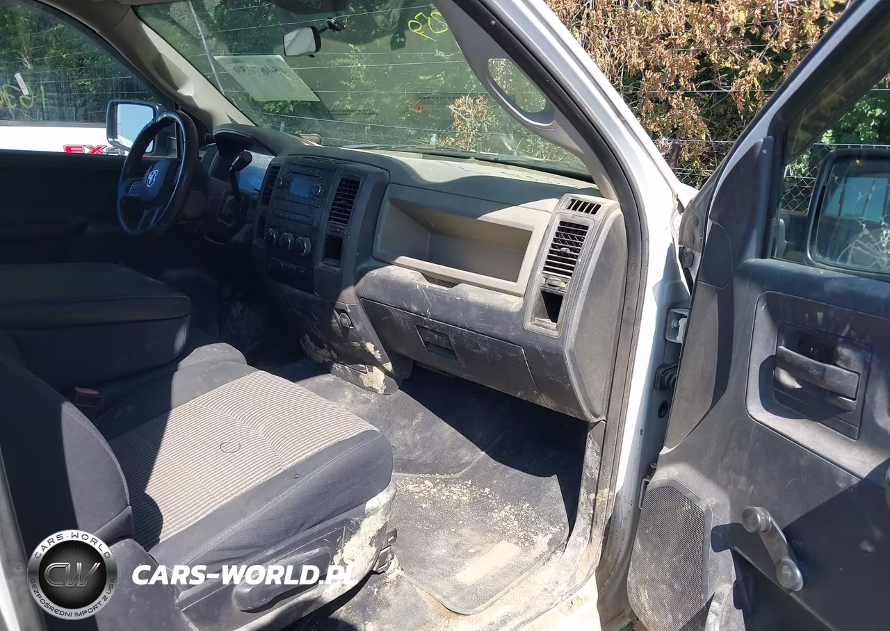 2012 Ram 1500 Tradesman VIN:3C6JD6DT0CG101353 - 5
