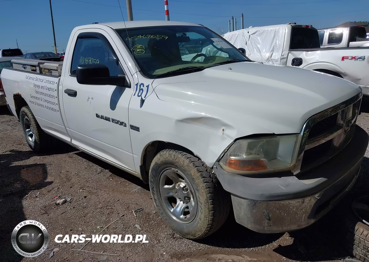2012 Ram 1500 Tradesman VIN:3C6JD6DT0CG101353 - 6