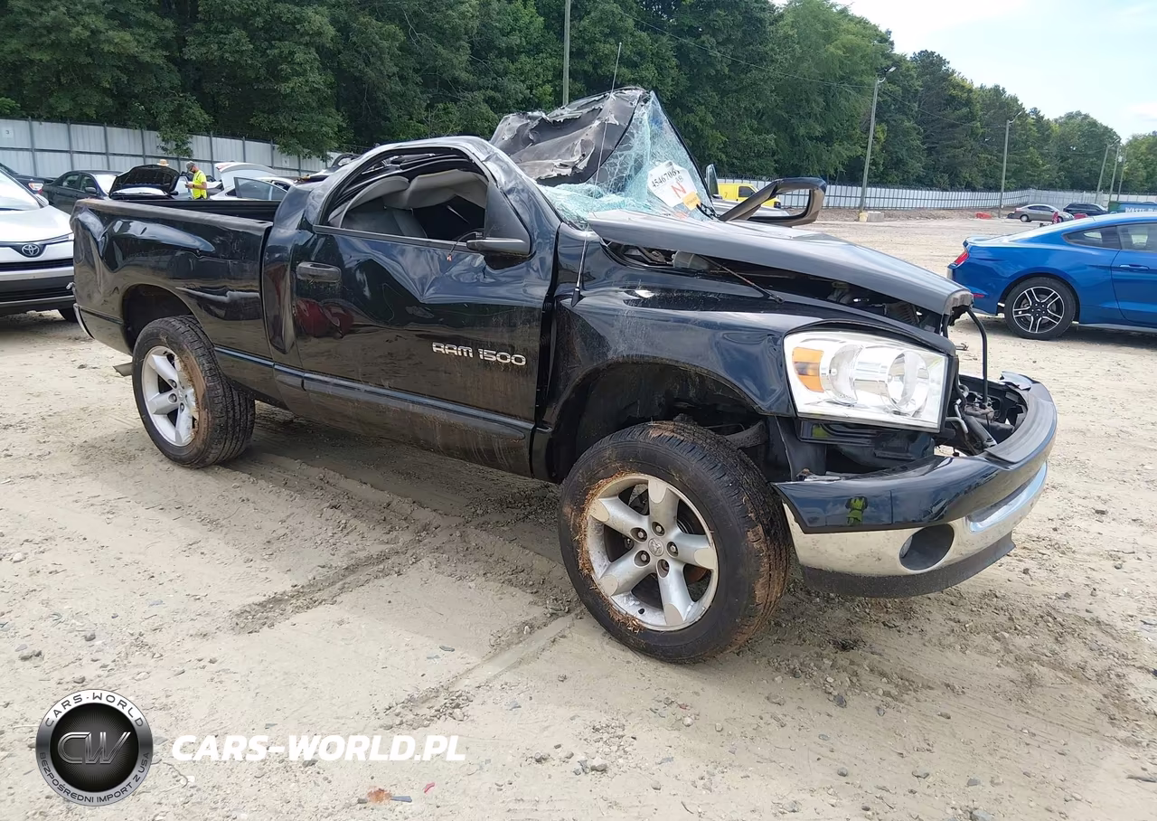 2007 Dodge Ram 1500 Slt-Sport – zdjęcie 1 z 13