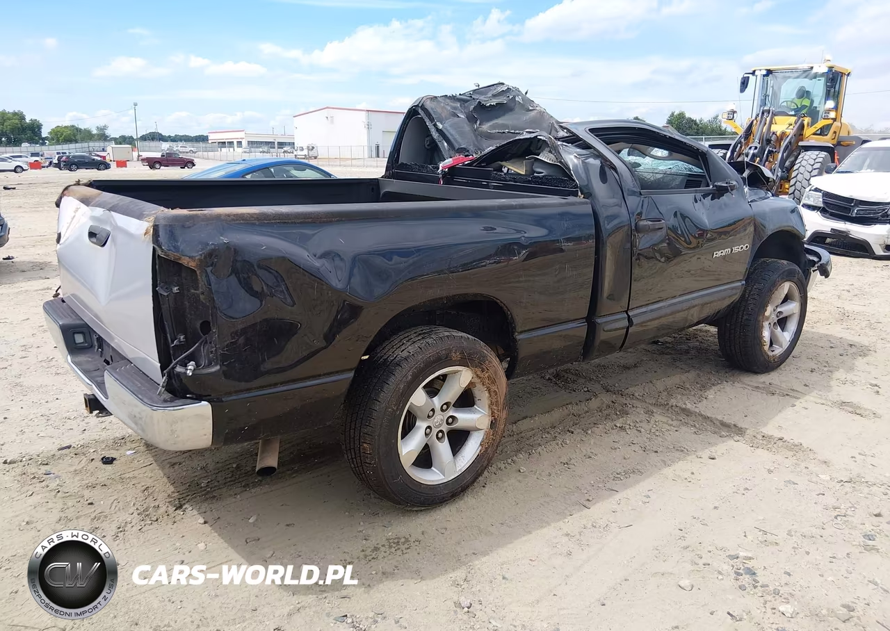 2007 Dodge Ram 1500 Slt-Sport VIN:1D7HA16257J608847 - 4