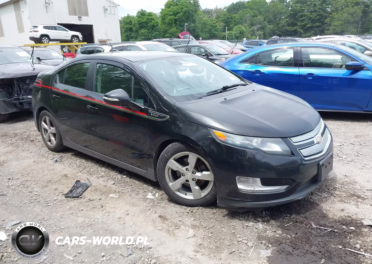 2012 Chevrolet Volt