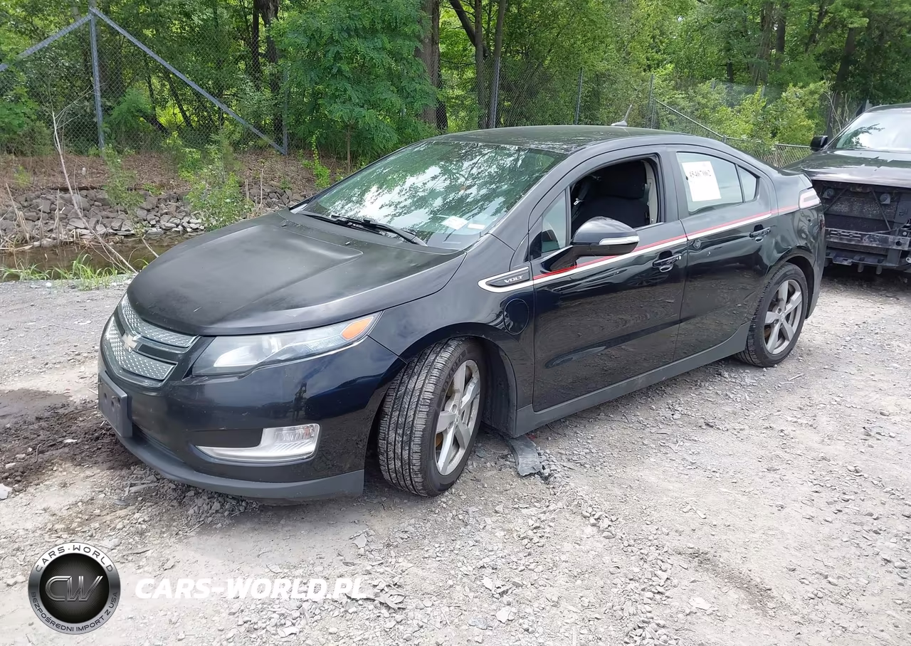2012 Chevrolet Volt VIN:1G1RA6E44CU112406 - 2