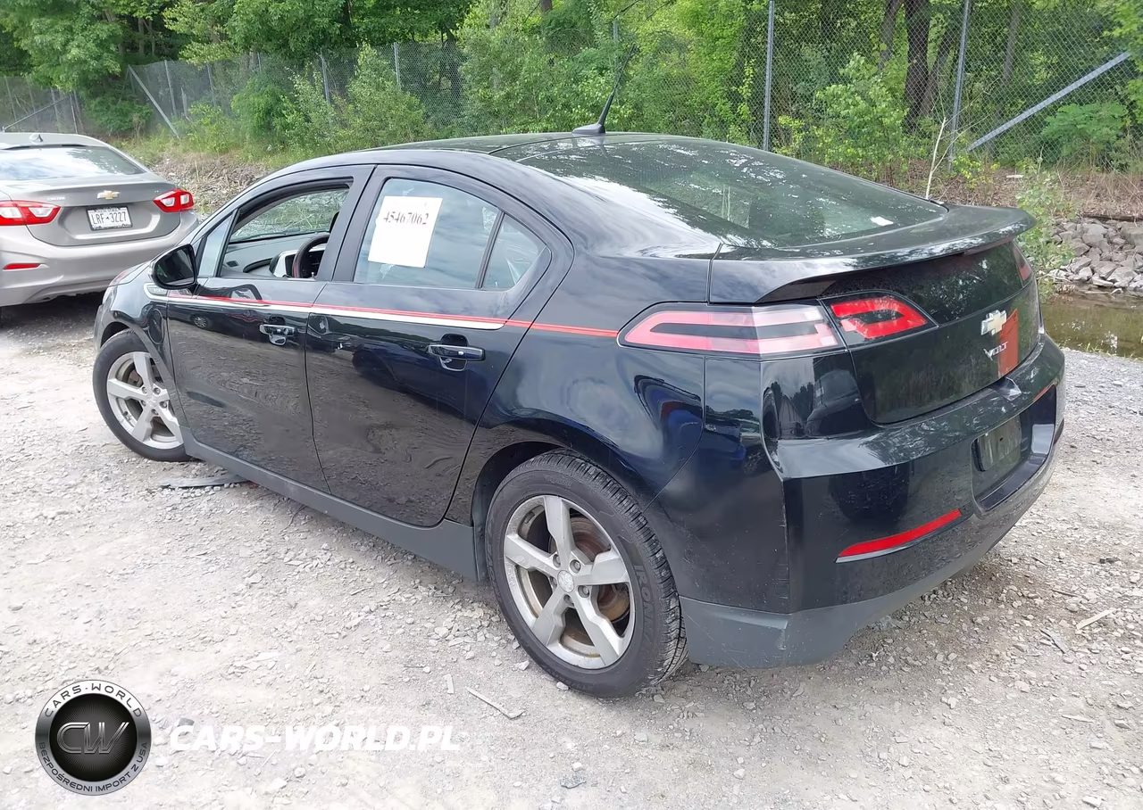 2012 Chevrolet Volt VIN:1G1RA6E44CU112406 - 3