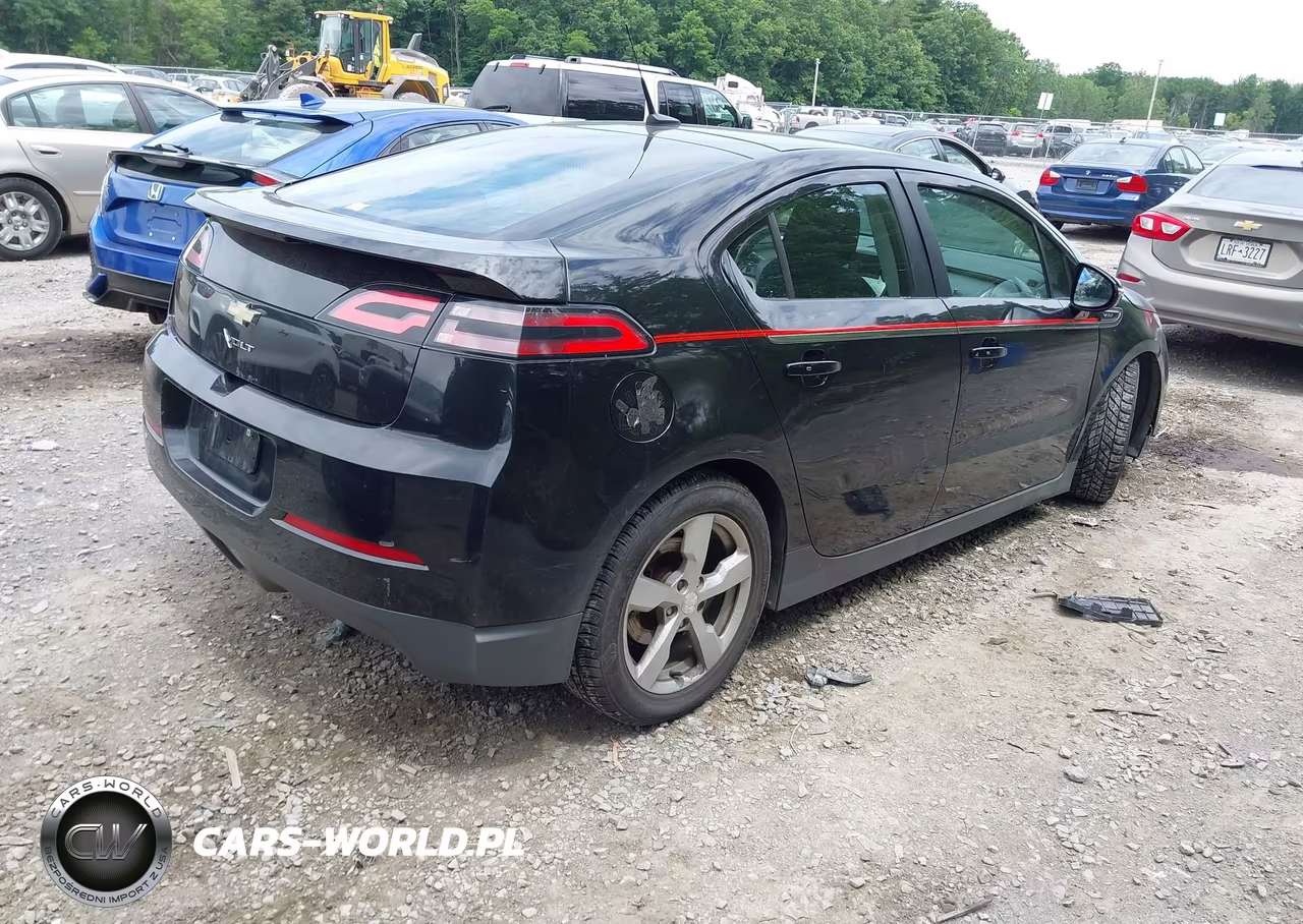 2012 Chevrolet Volt VIN:1G1RA6E44CU112406 - 4