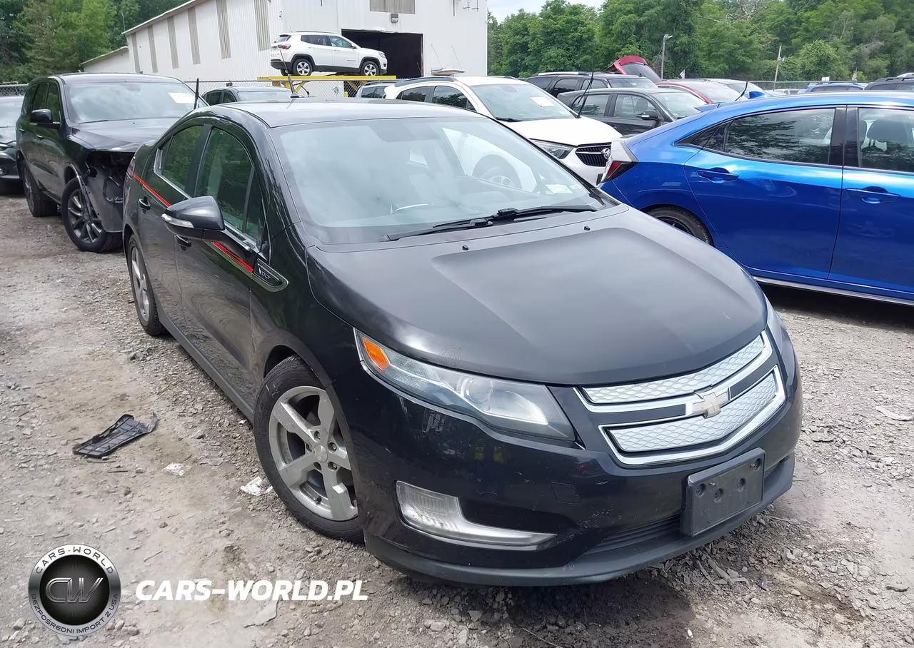 2012 Chevrolet Volt VIN:1G1RA6E44CU112406 - 6