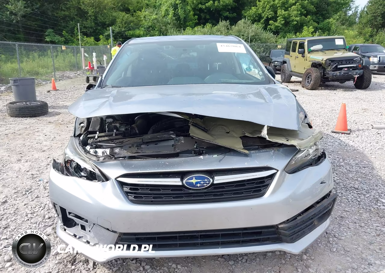 2022 Subaru Impreza Base VIN:4S3GKAB68N3607902 - 12