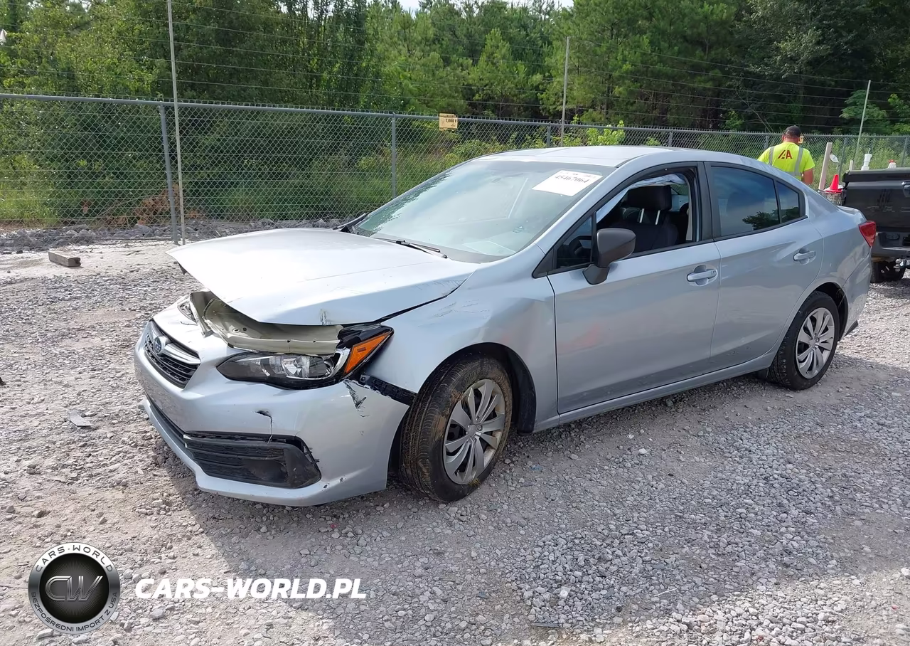 2022 Subaru Impreza Base VIN:4S3GKAB68N3607902 - 2