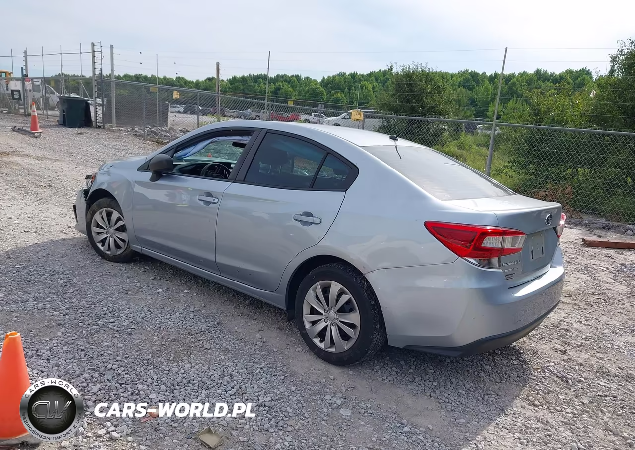 2022 Subaru Impreza Base VIN:4S3GKAB68N3607902 - 3